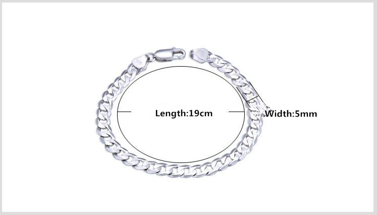sterling silver bracelet